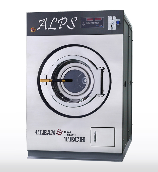 Máy giặt công nghiệp Hàn Quốc - Cleantech 20kg